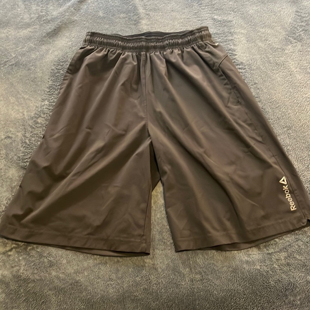 EUC Grey Reebok Speedwick Training Shorts Sz Medium
